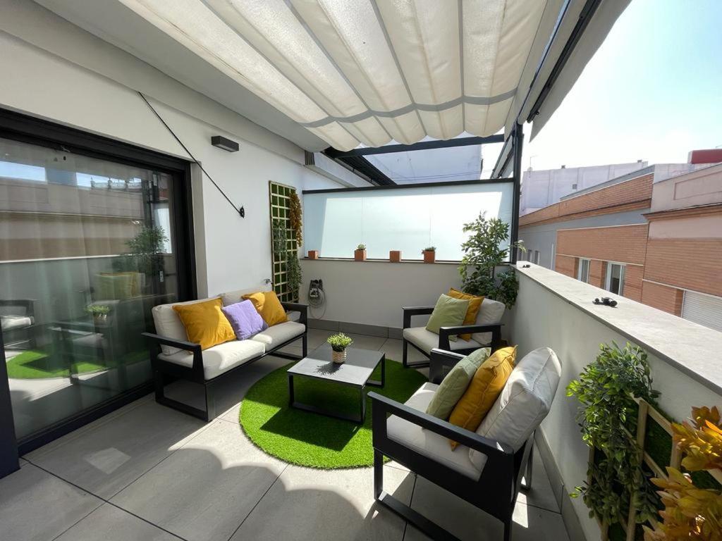Bajeles Duplex-Atico Sevilla Urban Eksteriør billede