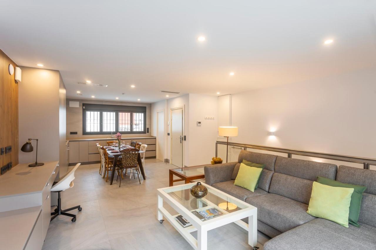 Bajeles Duplex-Atico Sevilla Urban Eksteriør billede