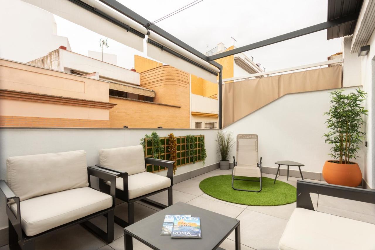 Bajeles Duplex-Atico Sevilla Urban Eksteriør billede