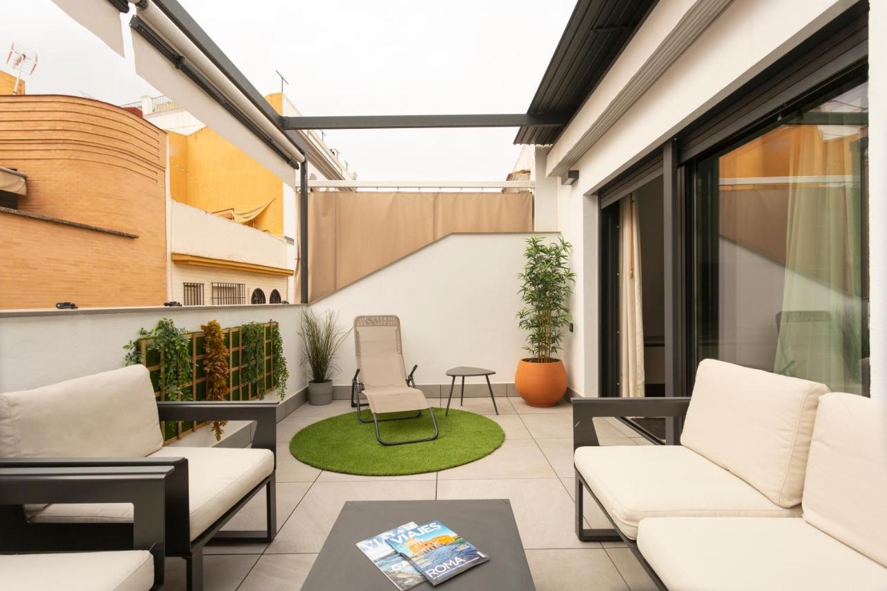 Bajeles Duplex-Atico Sevilla Urban Eksteriør billede