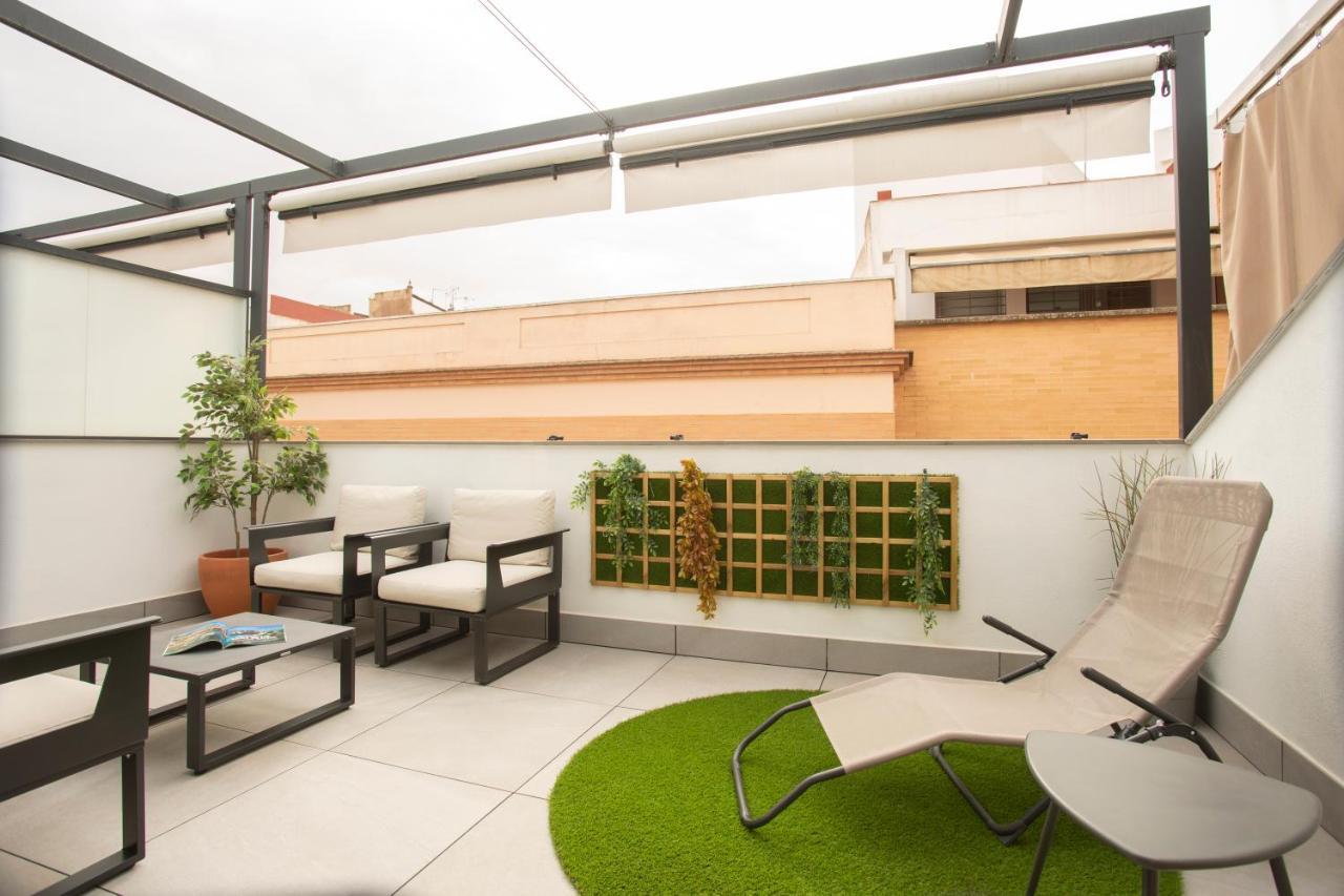Bajeles Duplex-Atico Sevilla Urban Eksteriør billede